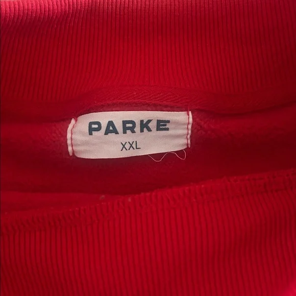 PARKE Red Mockneck XXL - Picture 4 of 6